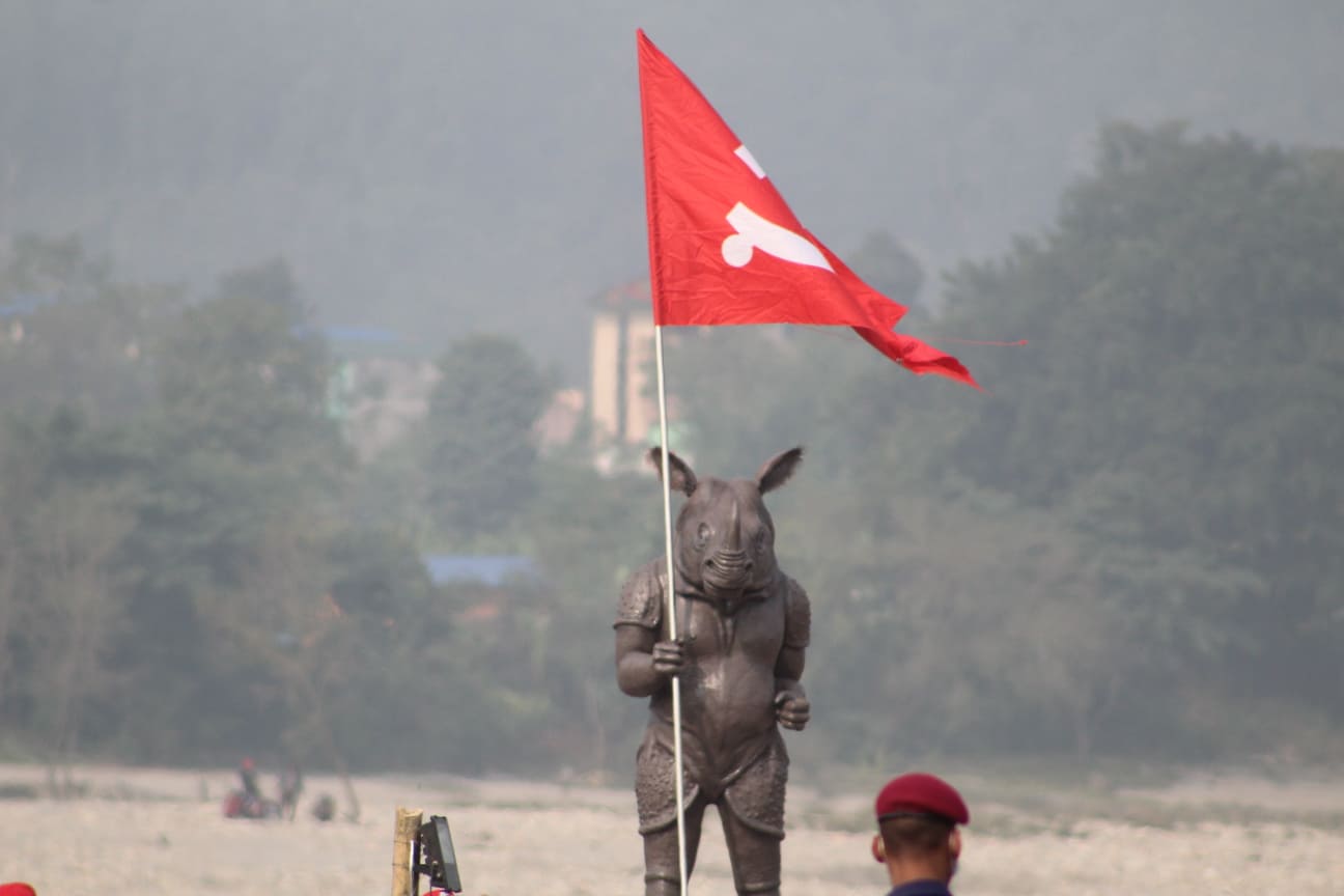 एमालेको महाधिवेशनस्थलमा जे देखियो (तस्वीरहरू)